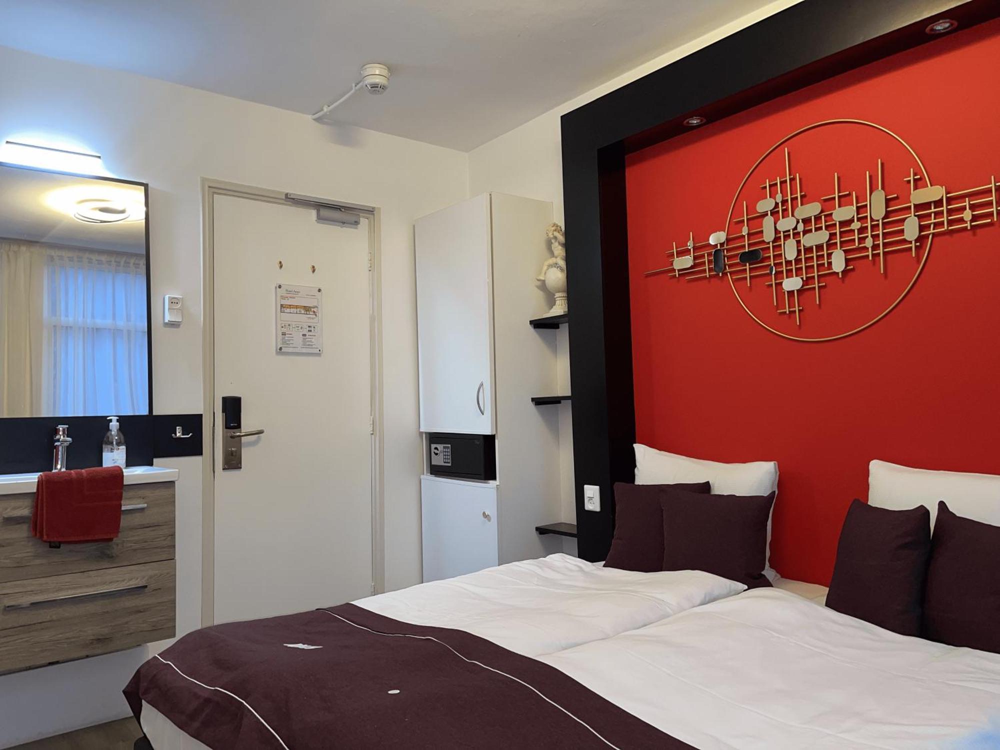 Hotel Anco Amszterdam Kültér fotó