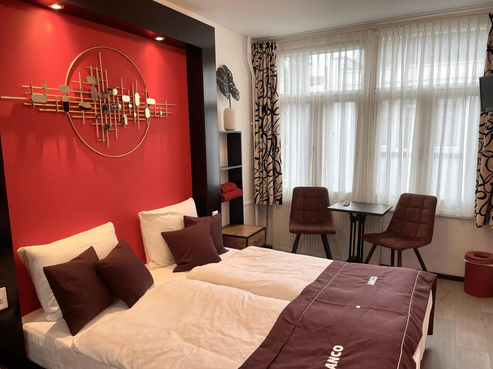 Hotel Anco Amszterdam Kültér fotó