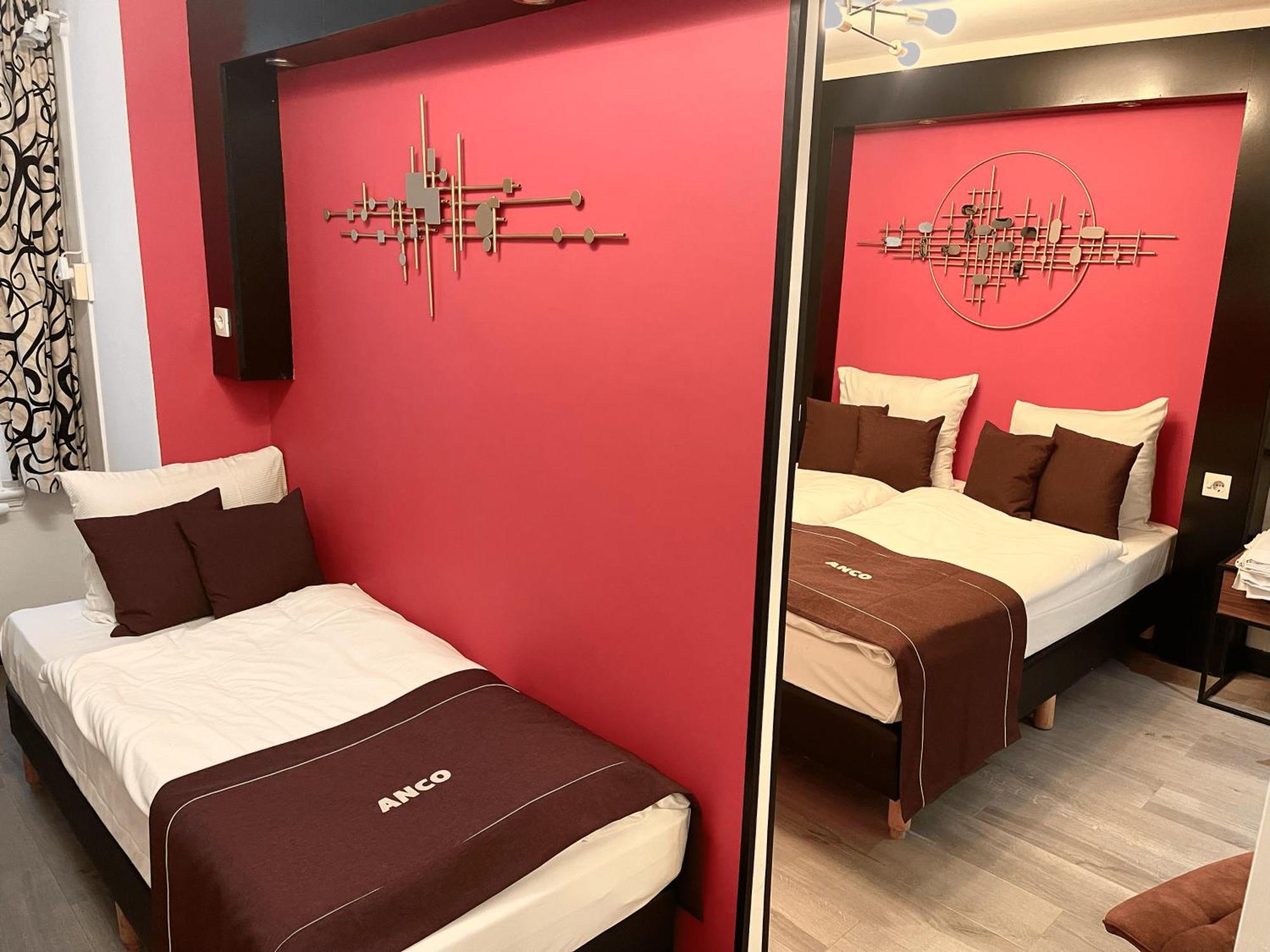 Hotel Anco Amszterdam Kültér fotó