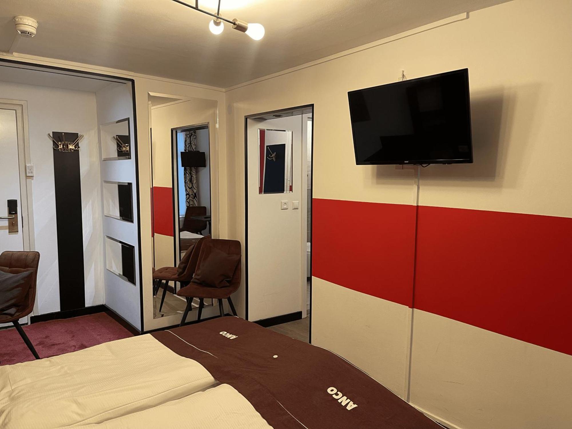 Hotel Anco Amszterdam Kültér fotó