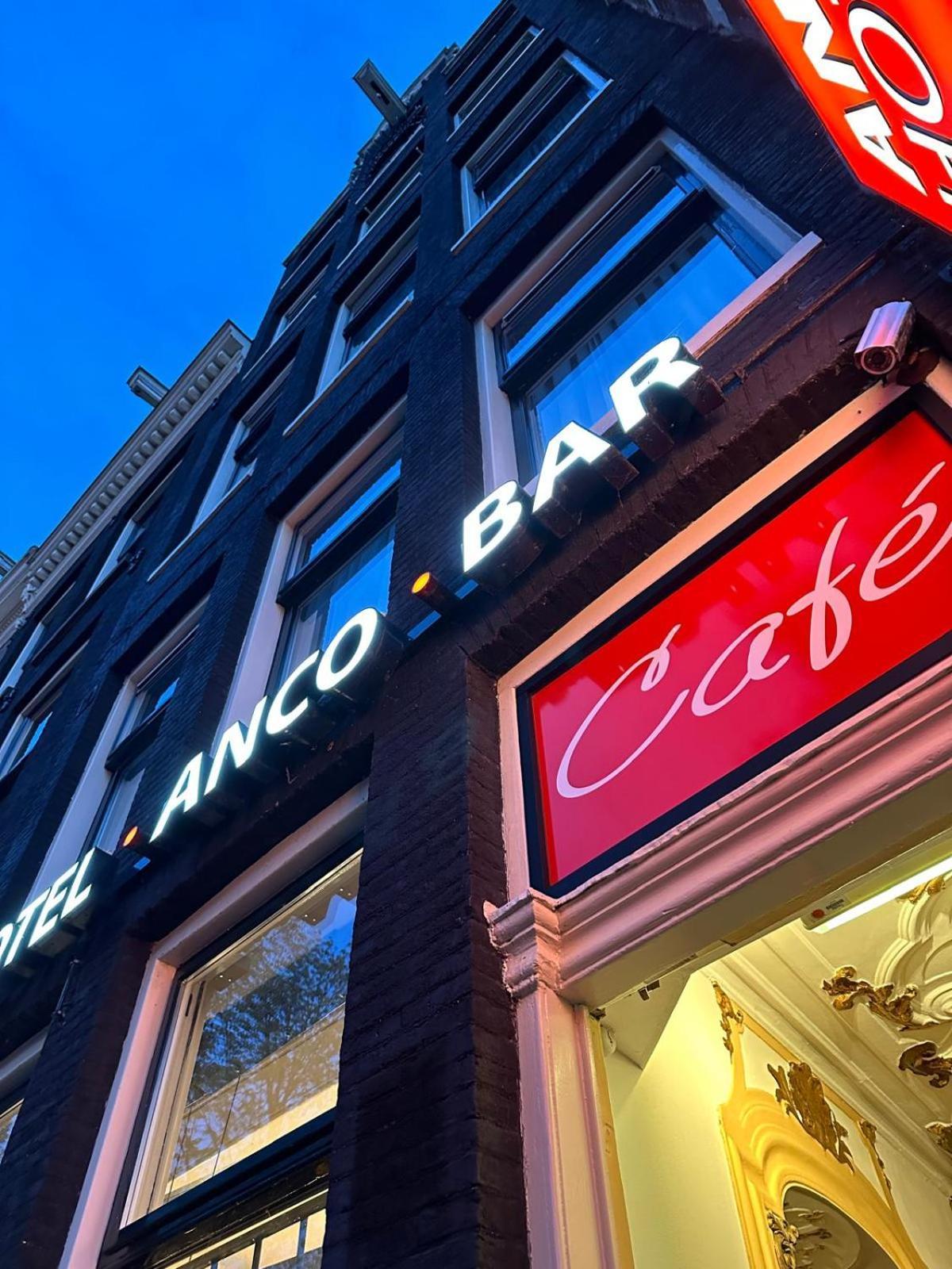 Hotel Anco Amszterdam Kültér fotó